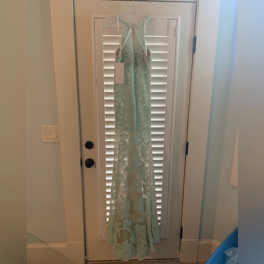Jasz Couture 7249 formal prom dress - Picture 6 of 6